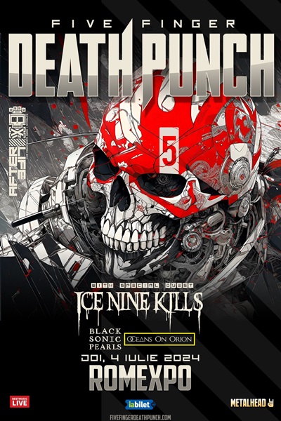 Blind Guardian concert booking example by GlobMetal Promotions