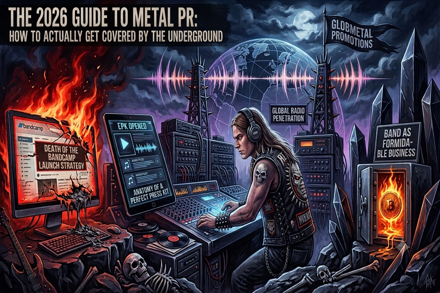Definitive Guide to Underground Metal PR